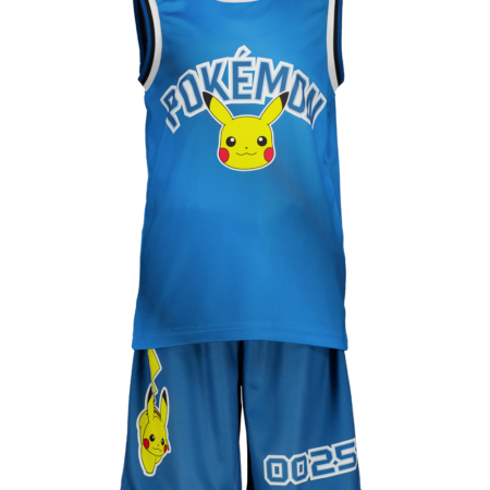 Kledingset - Blauw | Pokémon
