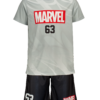 Kledingset - Blauw | Marvel