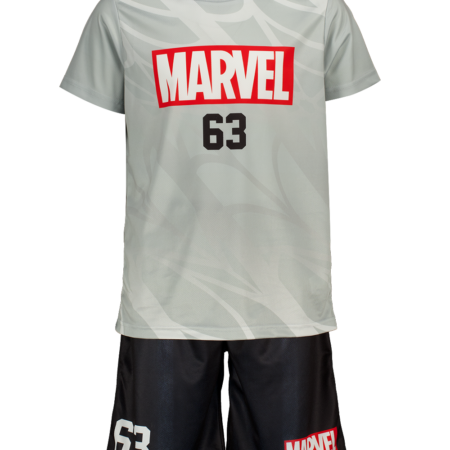 Kledingset - Blauw | Marvel