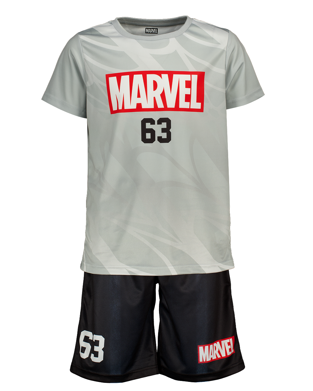 Kledingset - Blauw | Marvel