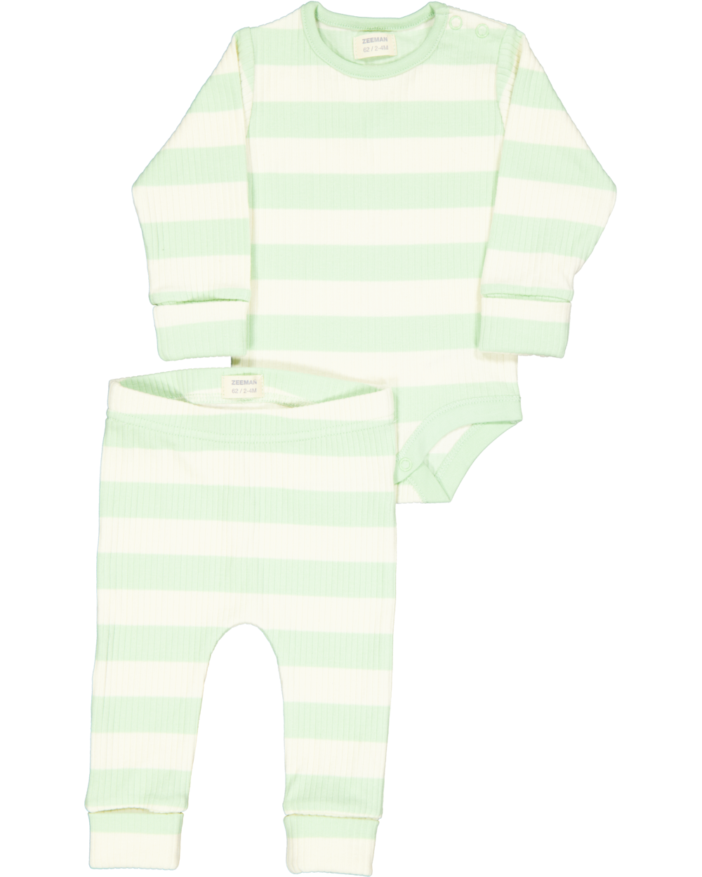Kledingset - Groen | Zeeman
