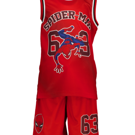 Kledingset - Rood | Spiderman