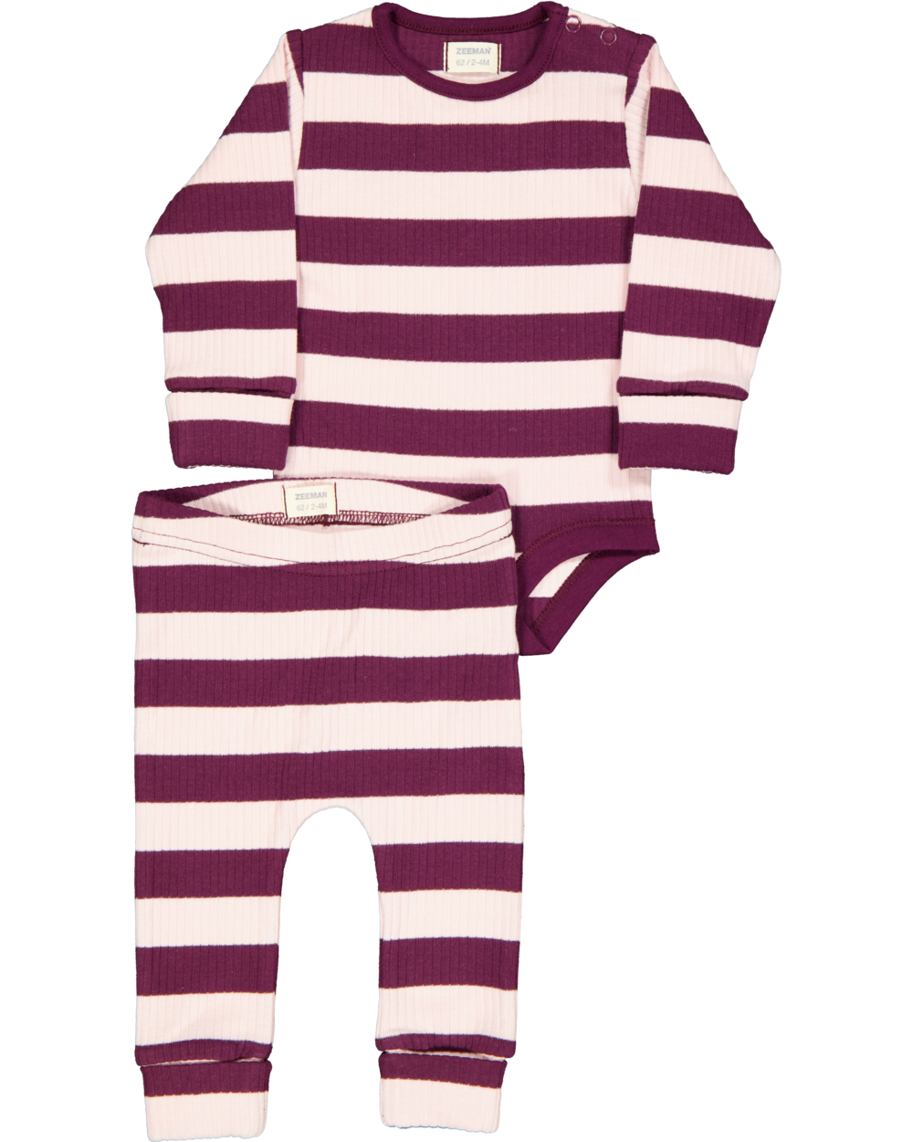 Kledingset - Rood | Zeeman