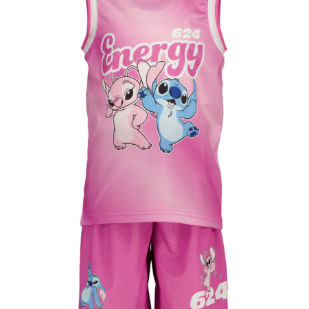 Kledingset - Roze | Lilo & Stitch