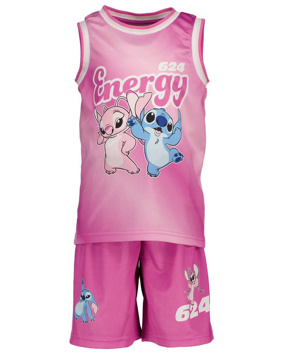 Kledingset - Roze | Lilo & Stitch