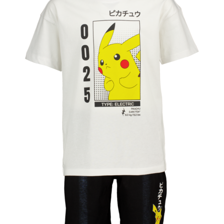 Kledingset - Wit | Pokémon