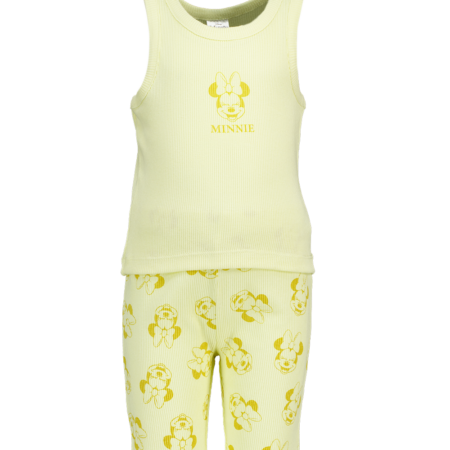 Kledingset top en short - Geel | Minnie Mouse