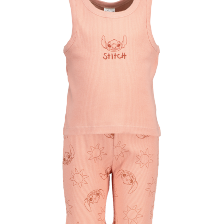 Kledingset top en short - Oranje | Lilo & Stitch