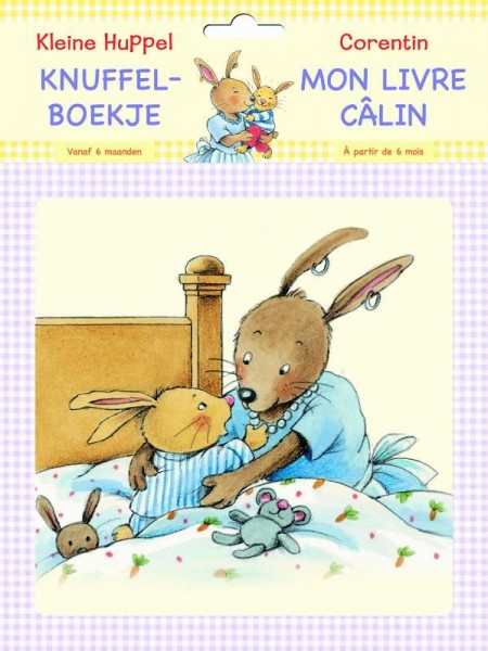 Kleine Huppel Knuffelboekje | Deltas