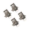 Klemveren set 4 stuks voor 60x60 en 62x62 cm LED Panelen | HOFTRONIC