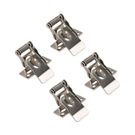 Klemveren set 4 stuks voor 60x60 en 62x62 cm LED Panelen | HOFTRONIC