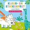 Kleur- En Stickerpret - Lieve Dino's (vanaf 3 Jaar) | Deltas