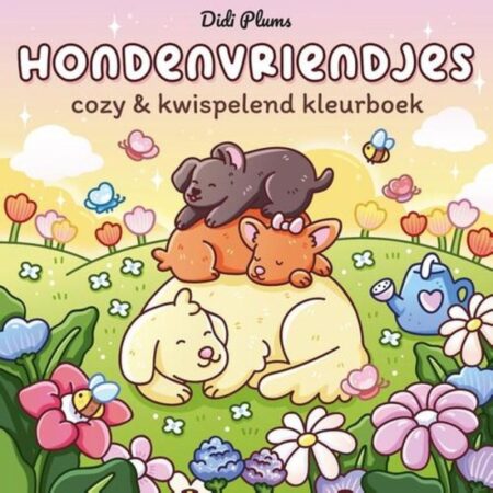 Kleurboek Hondenvriendjes |