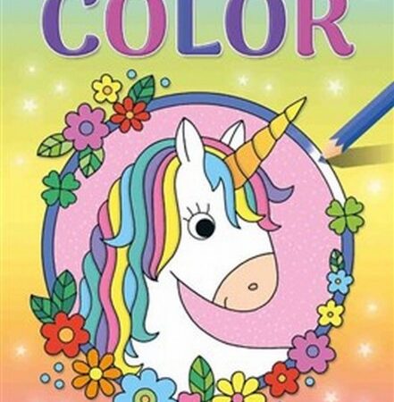 Kleurboek Unicorn Color | Deltas