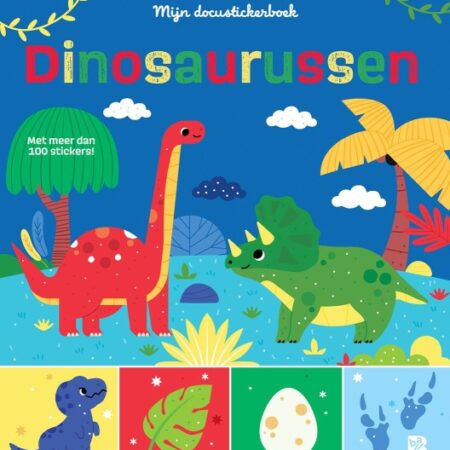 Kleurboek dinosaurussen |