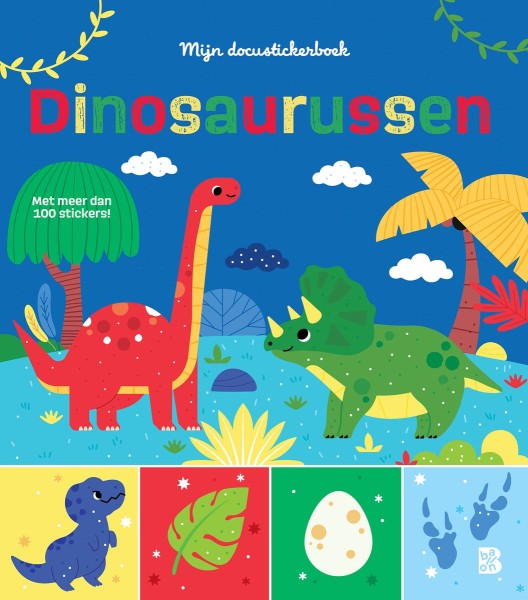 Kleurboek dinosaurussen |
