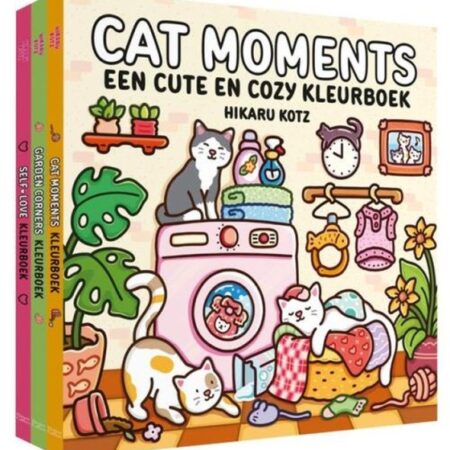 Kleurboekenpakket Cute en cozy |