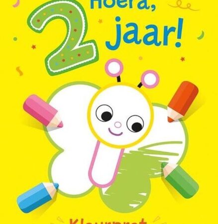 Kleurpret Voor Kleine Handjes Hoera