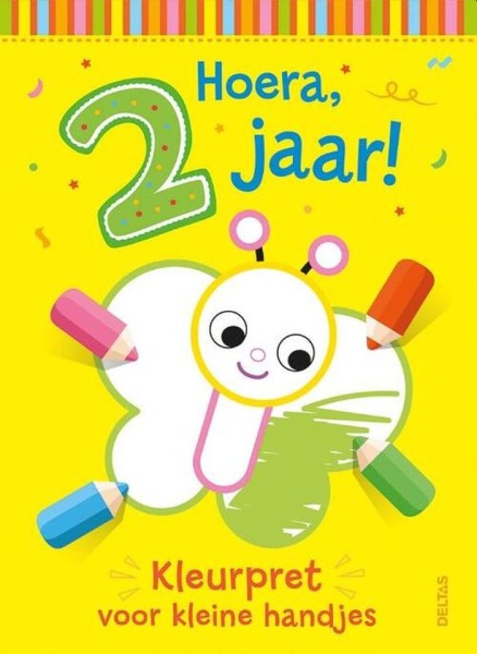 Kleurpret Voor Kleine Handjes Hoera