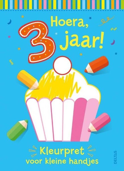 Kleurpret Voor Kleine Handjes Hoera