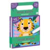 Kleurtasje wilde dieren - 8 XL stiften | ImageBooks
