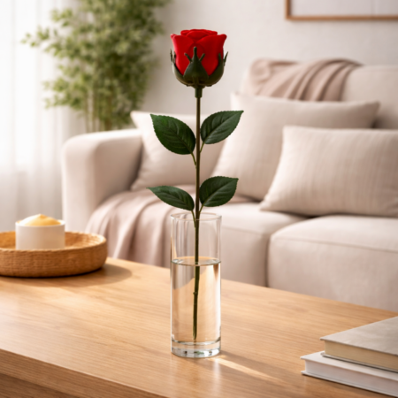 Kleurveranderende LED Roos - Romantisch Cadeau - Sfeerverlichting | Out of the Blue