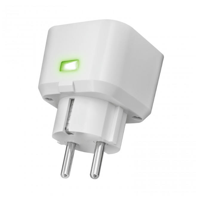KlikAanKlikUit ACC-250-LD Stopcontactdimmer Smart home accessoire Wit | KlikAanKlikUit
