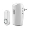 KlikAanKlikUit ACDB-8000AC Plug-in draadloze deurbelset Slimme deurbel Wit | KlikAanKlikUit