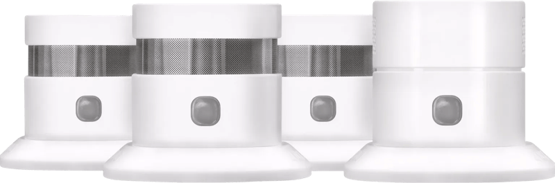 KlikAanKlikUit ZSDR-850 Rookmelder (3 jaar) 3-pack + Koolmonoxidemelder