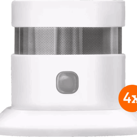 KlikAanKlikUit ZSDR-850 Rookmelder (3 jaar) 4-pack