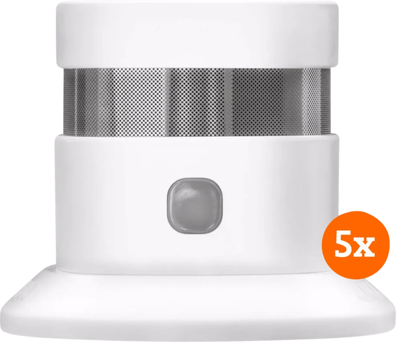 KlikAanKlikUit ZSDR-850 Rookmelder (3 jaar) 5-pack