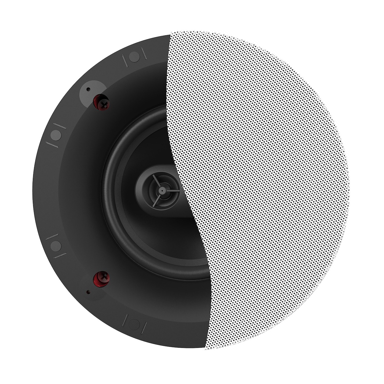 Klipsch CS-16CSM SKYHOOK CINCH Inbouw speaker Wit | Klipsch