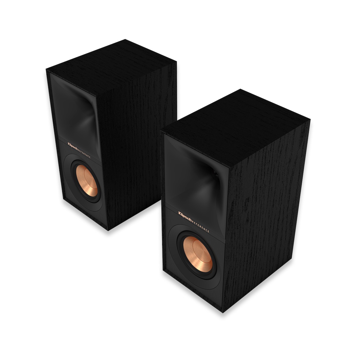 Klipsch R-40M PAIR Boekenplank speaker Zwart | Klipsch