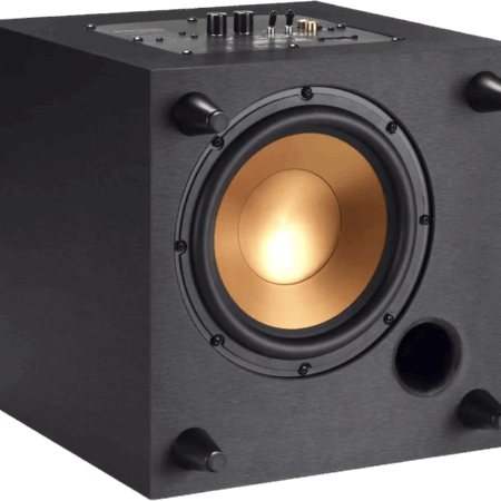 Klipsch R-8SW Zwart