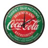 Klok Coca-Cola - Thirst Quenching Green | Coca-Cola