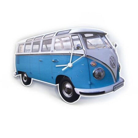 Klok Volkswagen T1 Bus Classic Blauw | Volkswagen