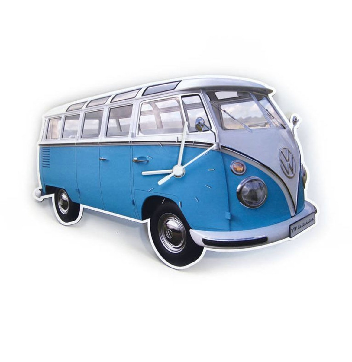 Klok Volkswagen T1 Bus Classic Blauw | Volkswagen