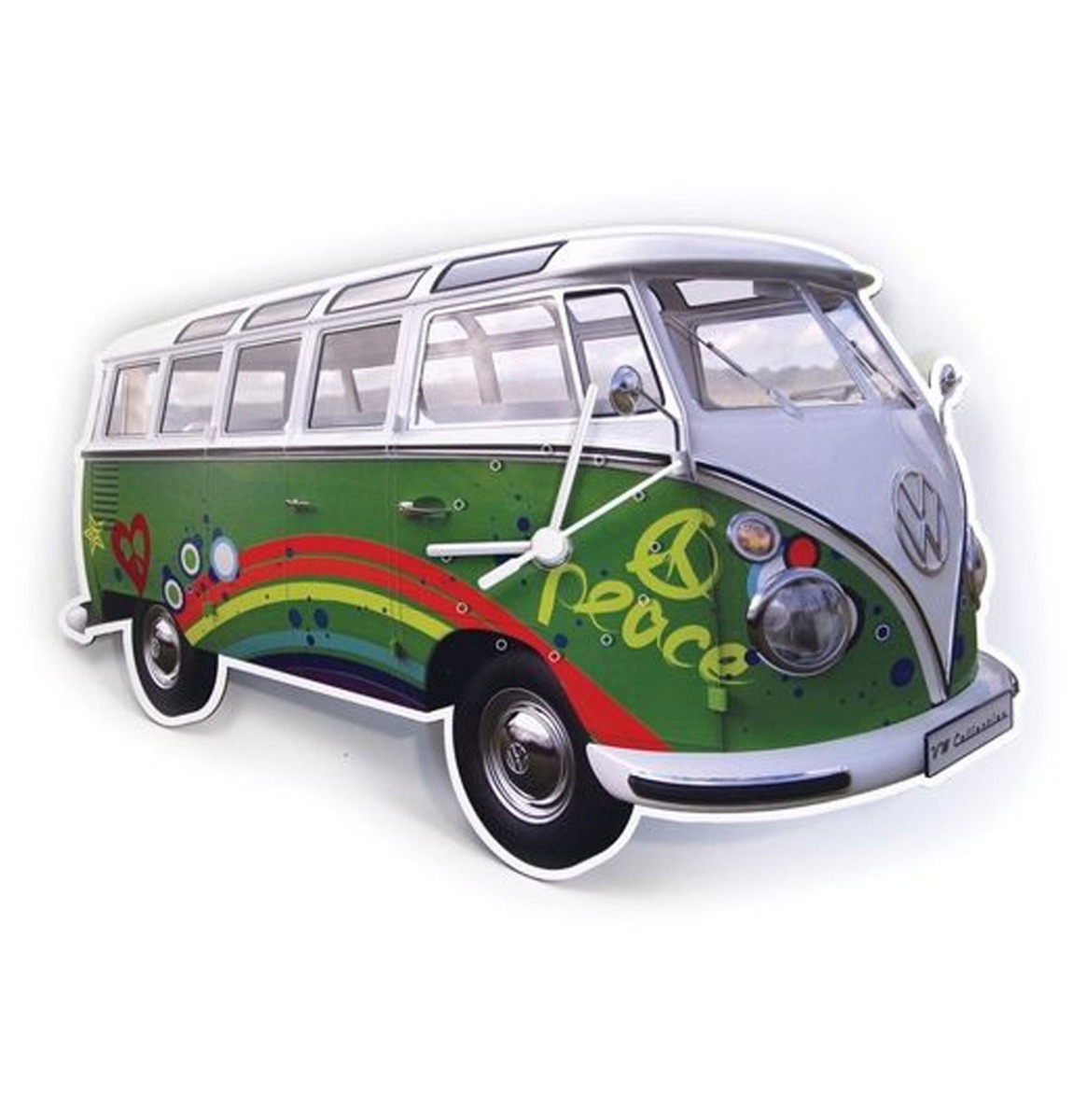 Klok Volkswagen T1 Bus Classic Peace | Volkswagen