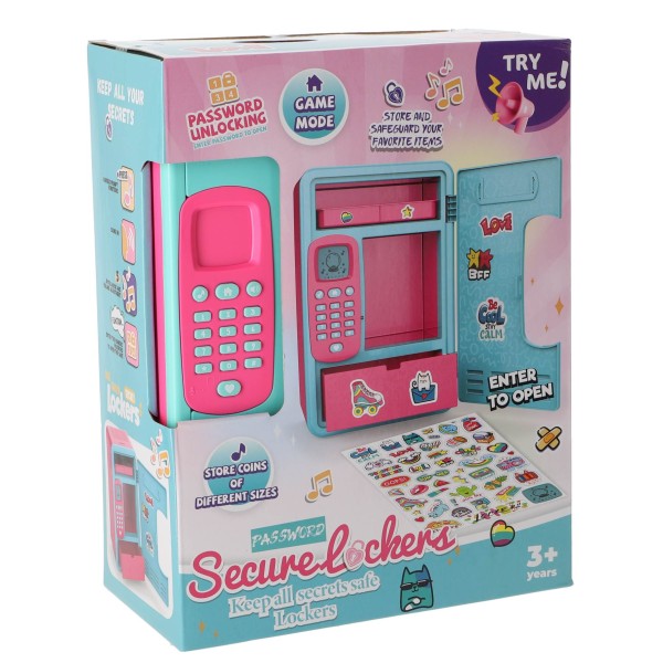 Kluis Elektronisch Trend Battery Operated |