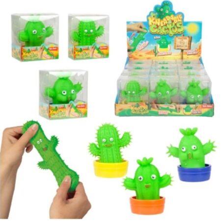 Kneedcactus Stretchy Met Pot |