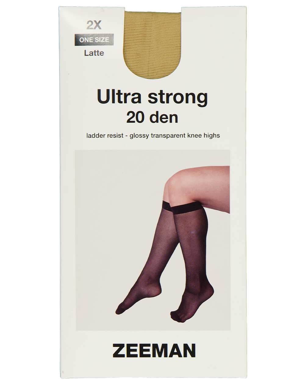 Kniekousen - Beige | Zeeman