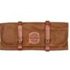 Knife roll bag- 5 pockets Utah Rust 45x47 cm | MegaGadgets.nl