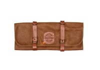 Knife roll bag- 5 pockets Utah Rust 45x47 cm | MegaGadgets.nl