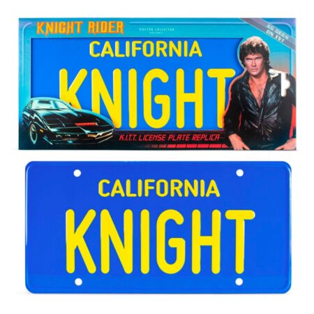 Knight Rider: Kentekenplaat Prop Replica | Fiftiesstore