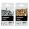 Knijpers Mini 50 stuks Goud/Zilver | Verhaak