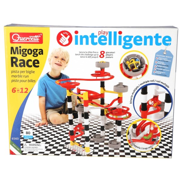 Knikkerbaan Migoga Race | Quercetti