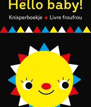 Knisperboekje Hello Baby! | Deltas