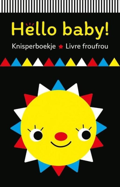 Knisperboekje Hello Baby! | Deltas
