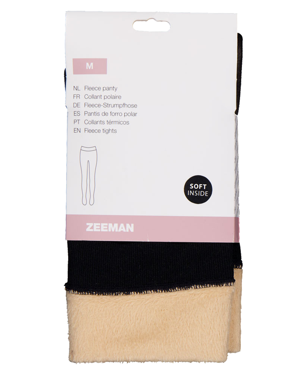 Knitted fleece Thermo Panty - Zwart | Zeeman