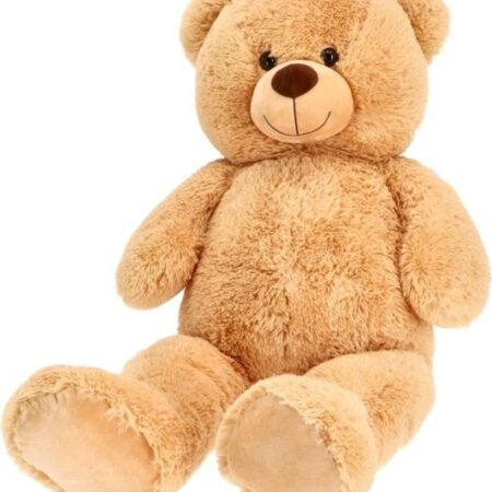 Knuffelbeer Zittend 100Cm | Pluchiez